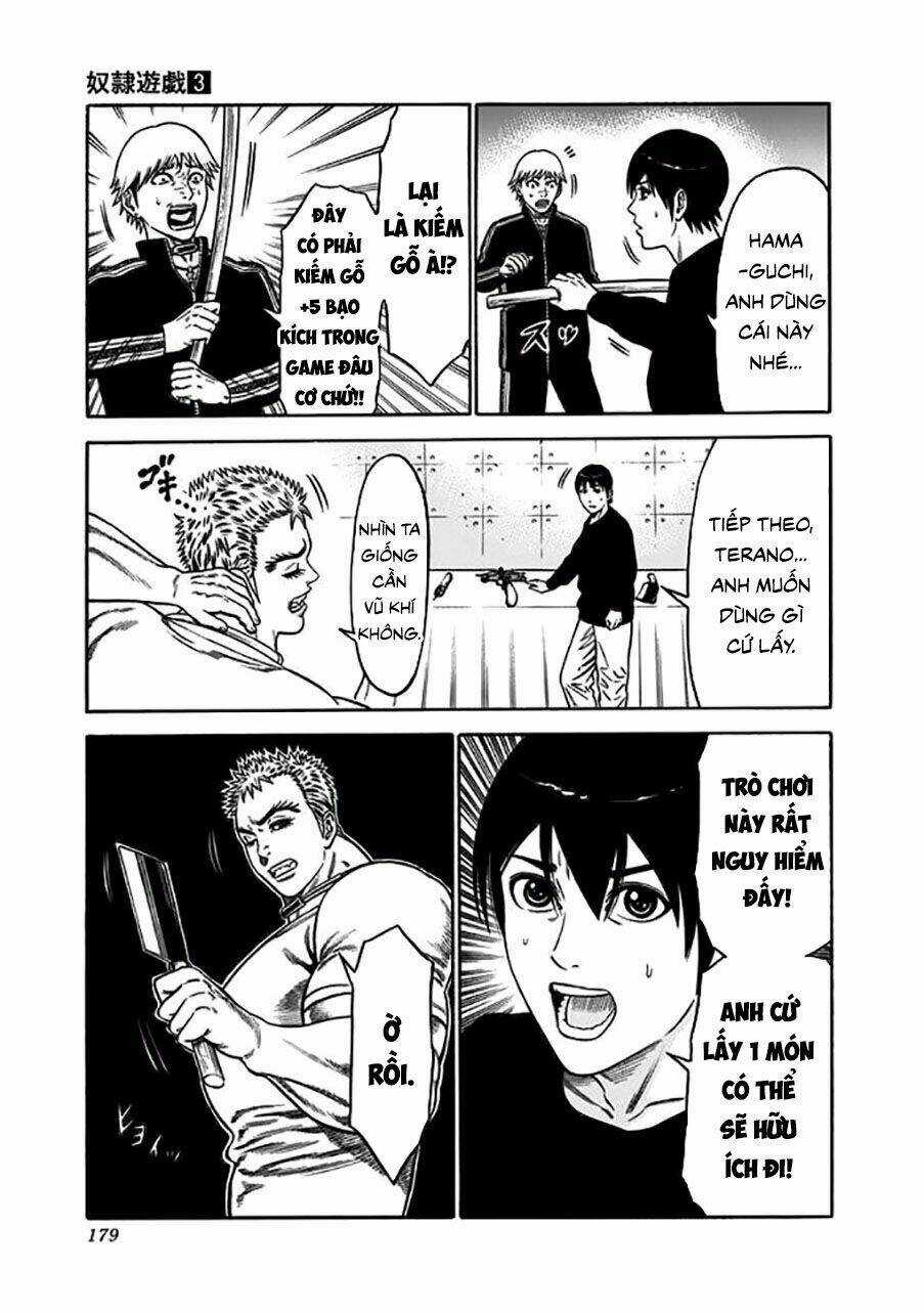 Slave Game Chapter 15 trang 6