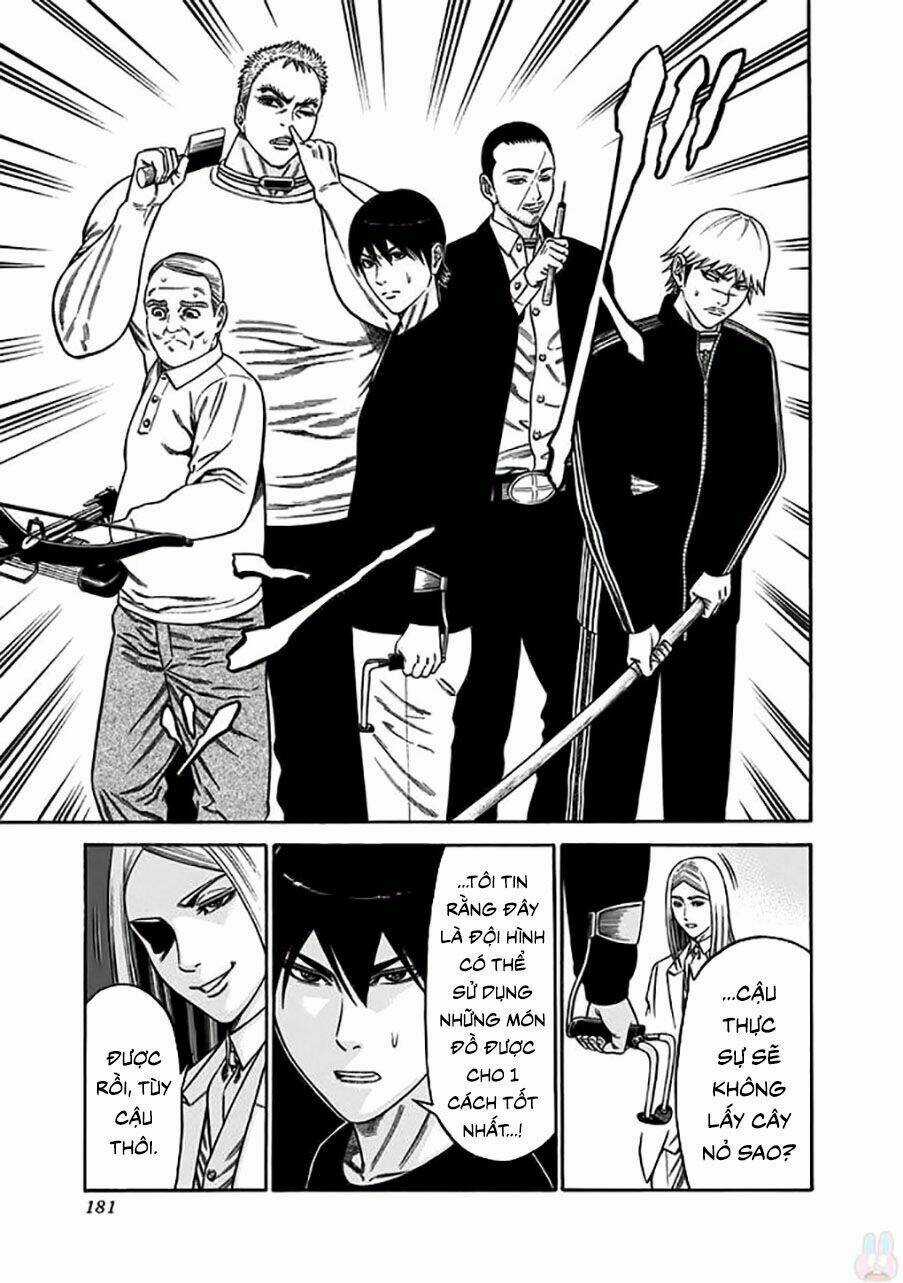 Slave Game Chapter 15 trang 8