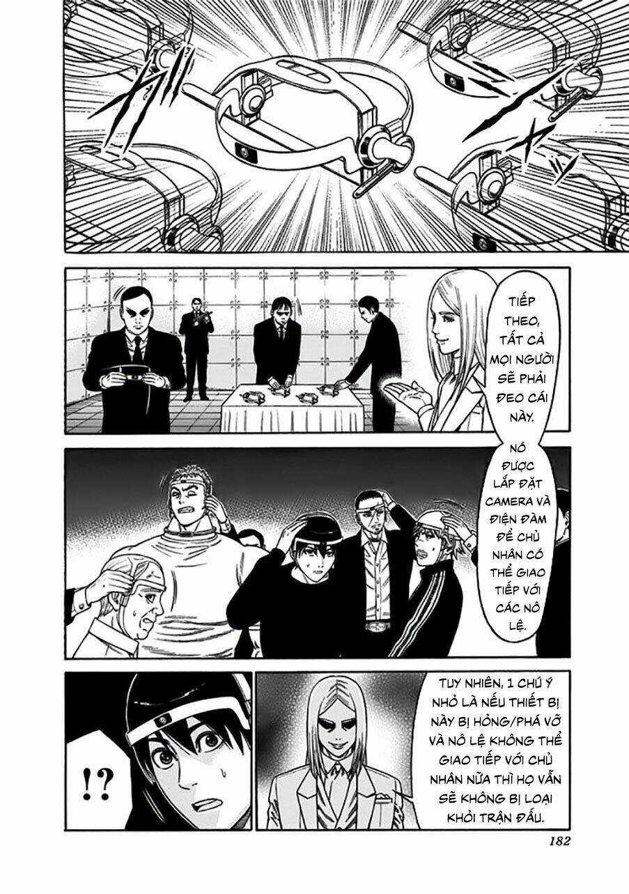 Slave Game Chapter 15 trang 9