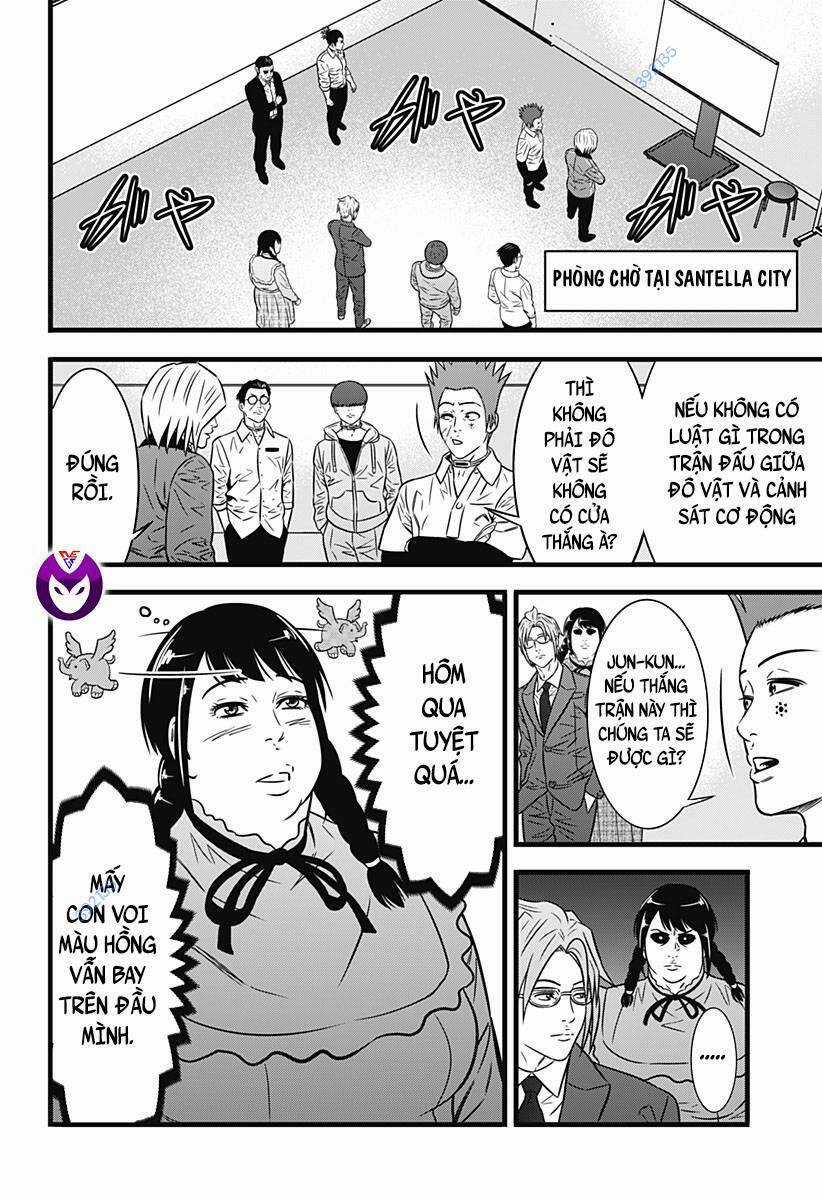 Slave Game Chapter 151 trang 11