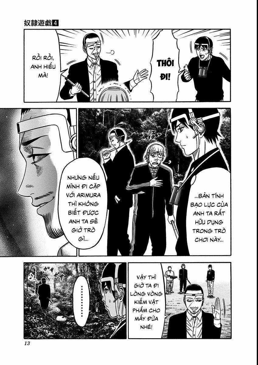Slave Game Chapter 16 trang 12