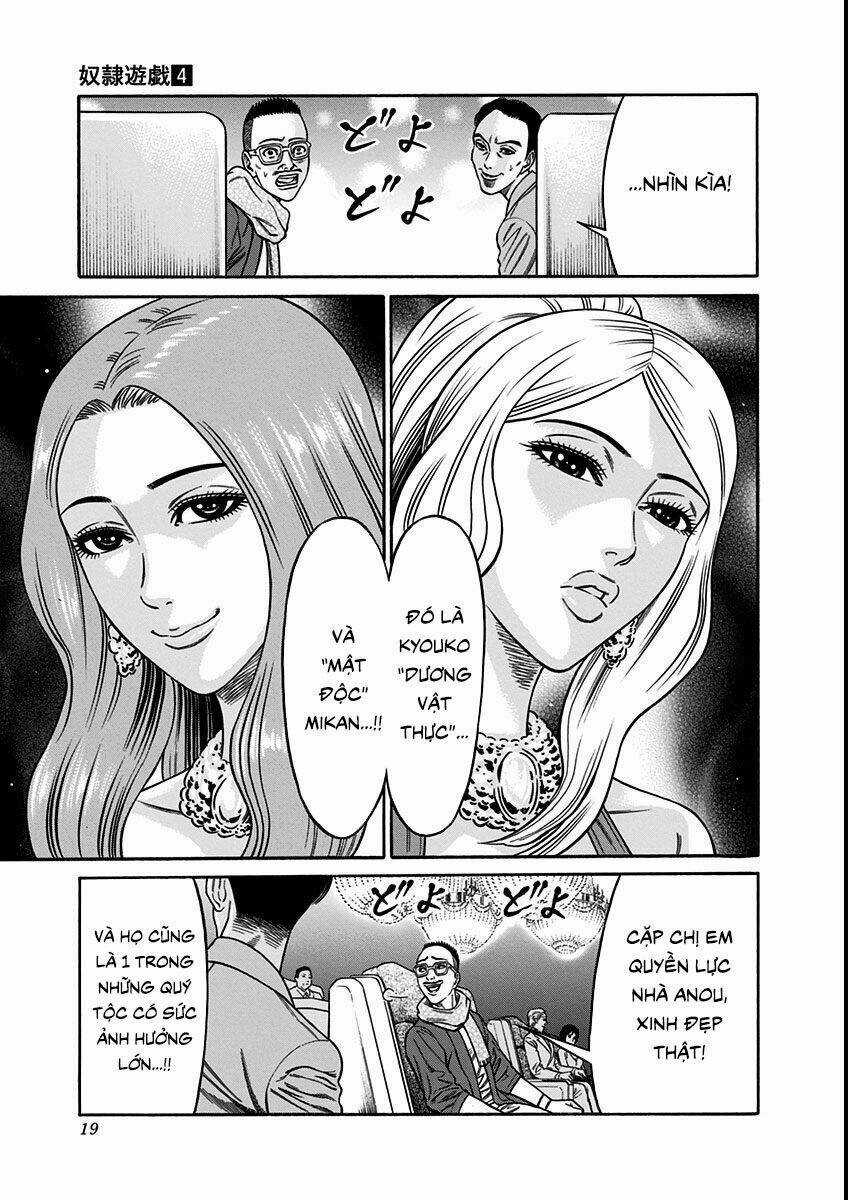 Slave Game Chapter 16 trang 18