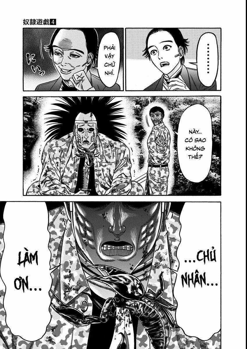 Slave Game Chapter 16 trang 34