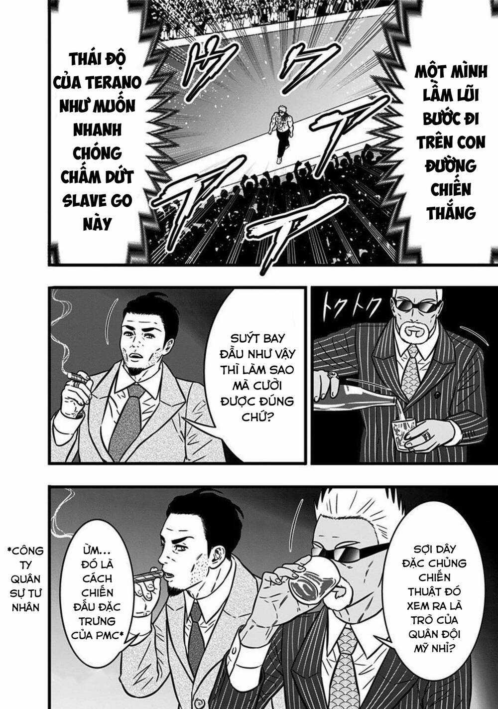 Slave Game Chapter 161 trang 11