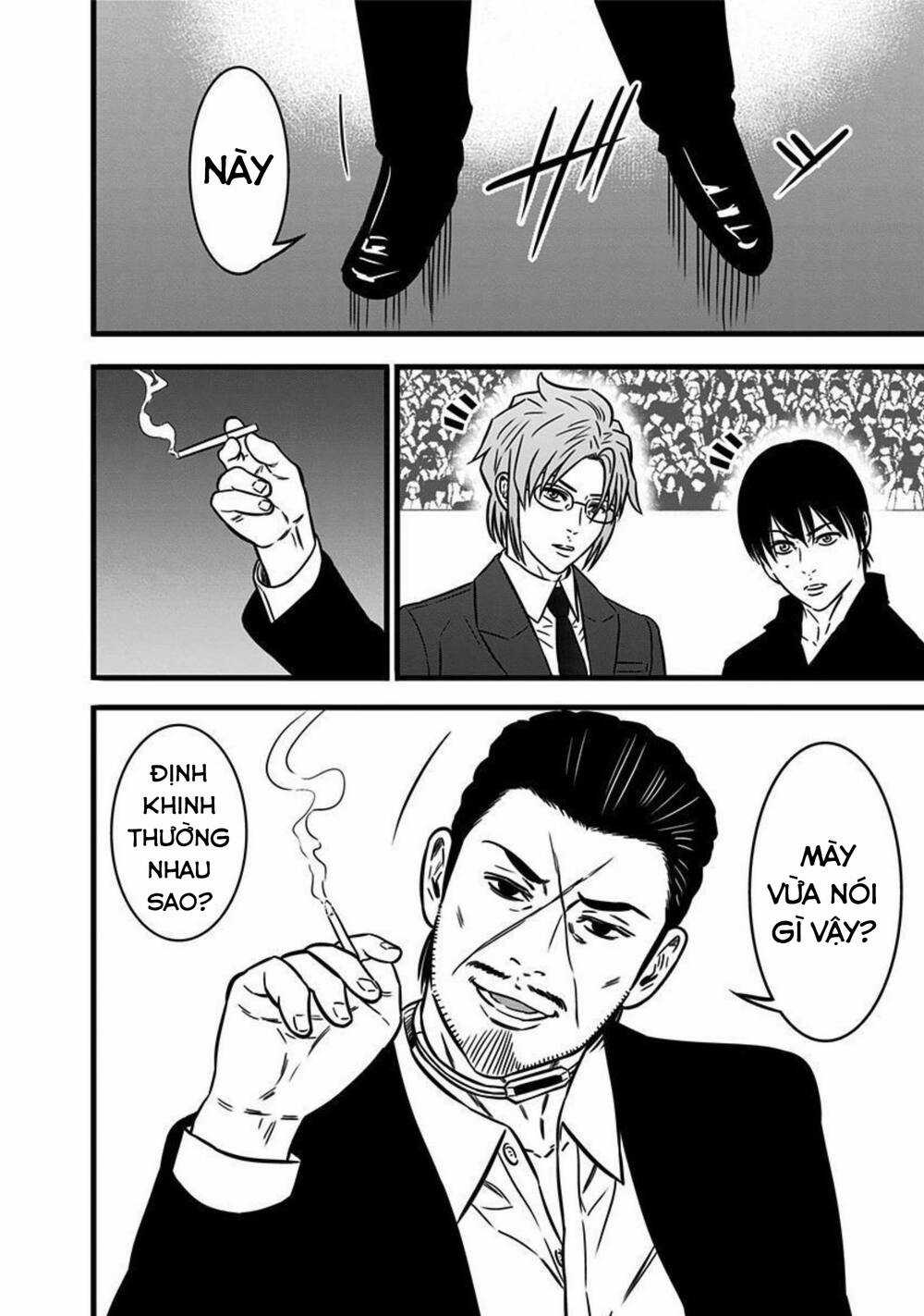 Slave Game Chapter 161 trang 3