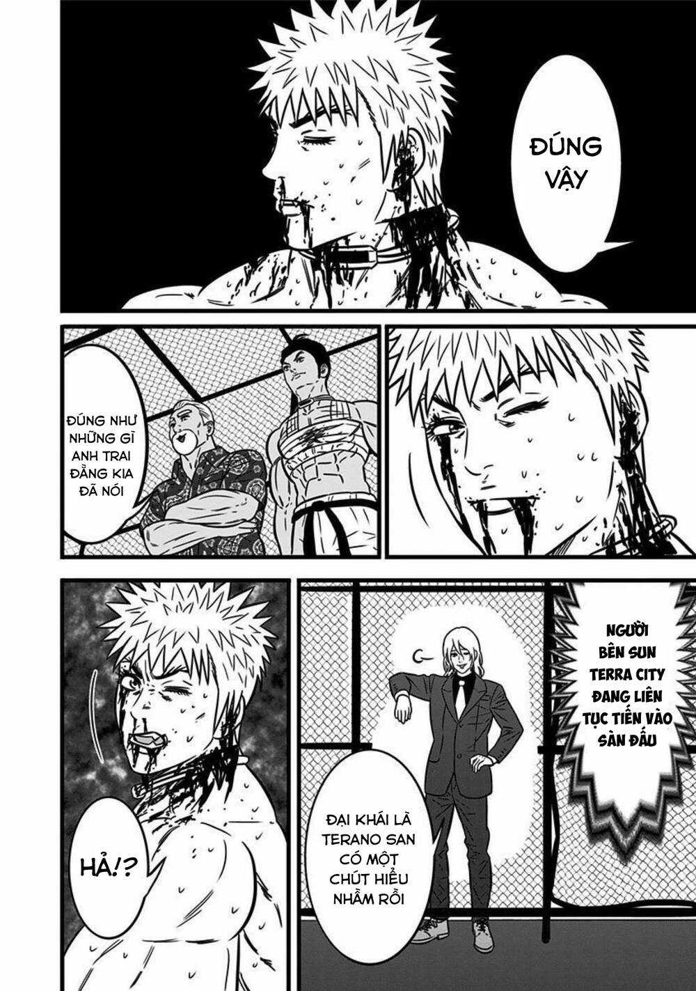 Slave Game Chapter 161 trang 5