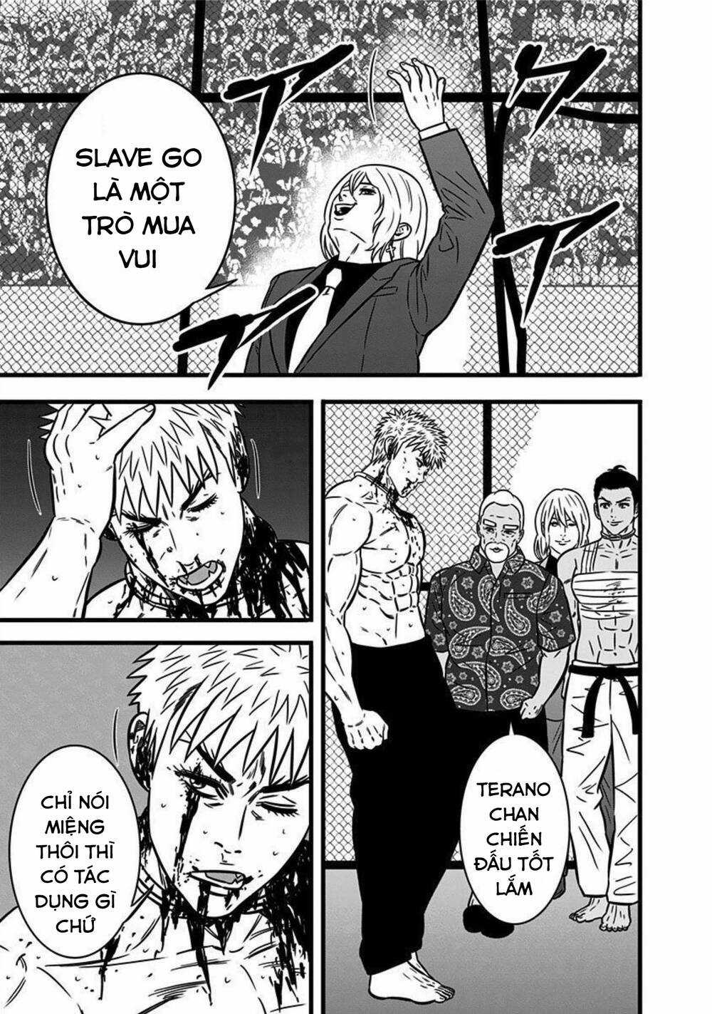 Slave Game Chapter 161 trang 6