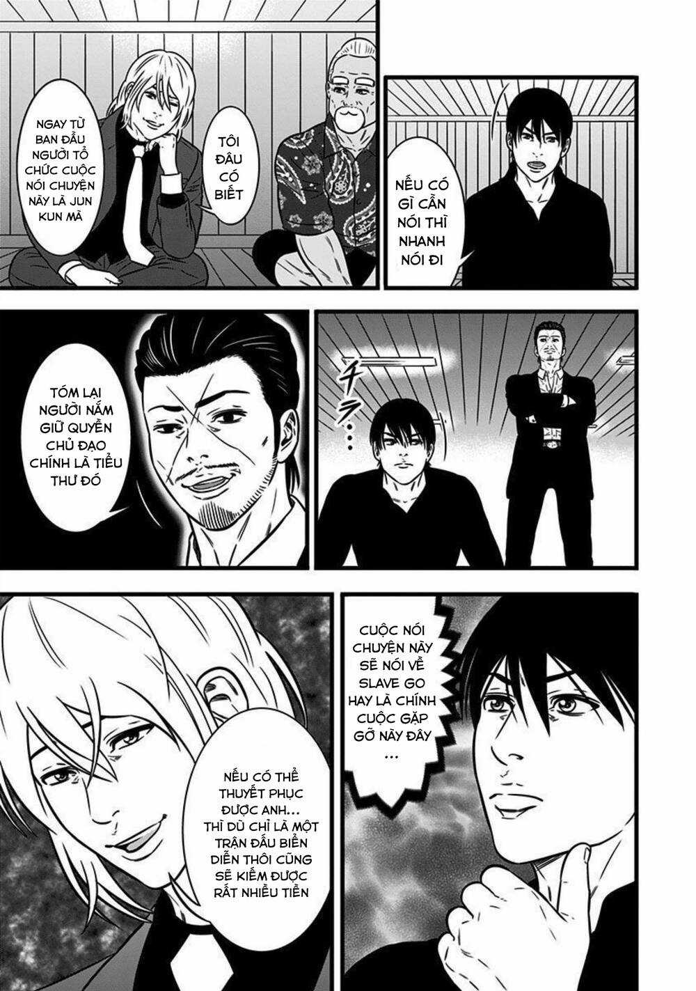 Slave Game Chapter 162 trang 10