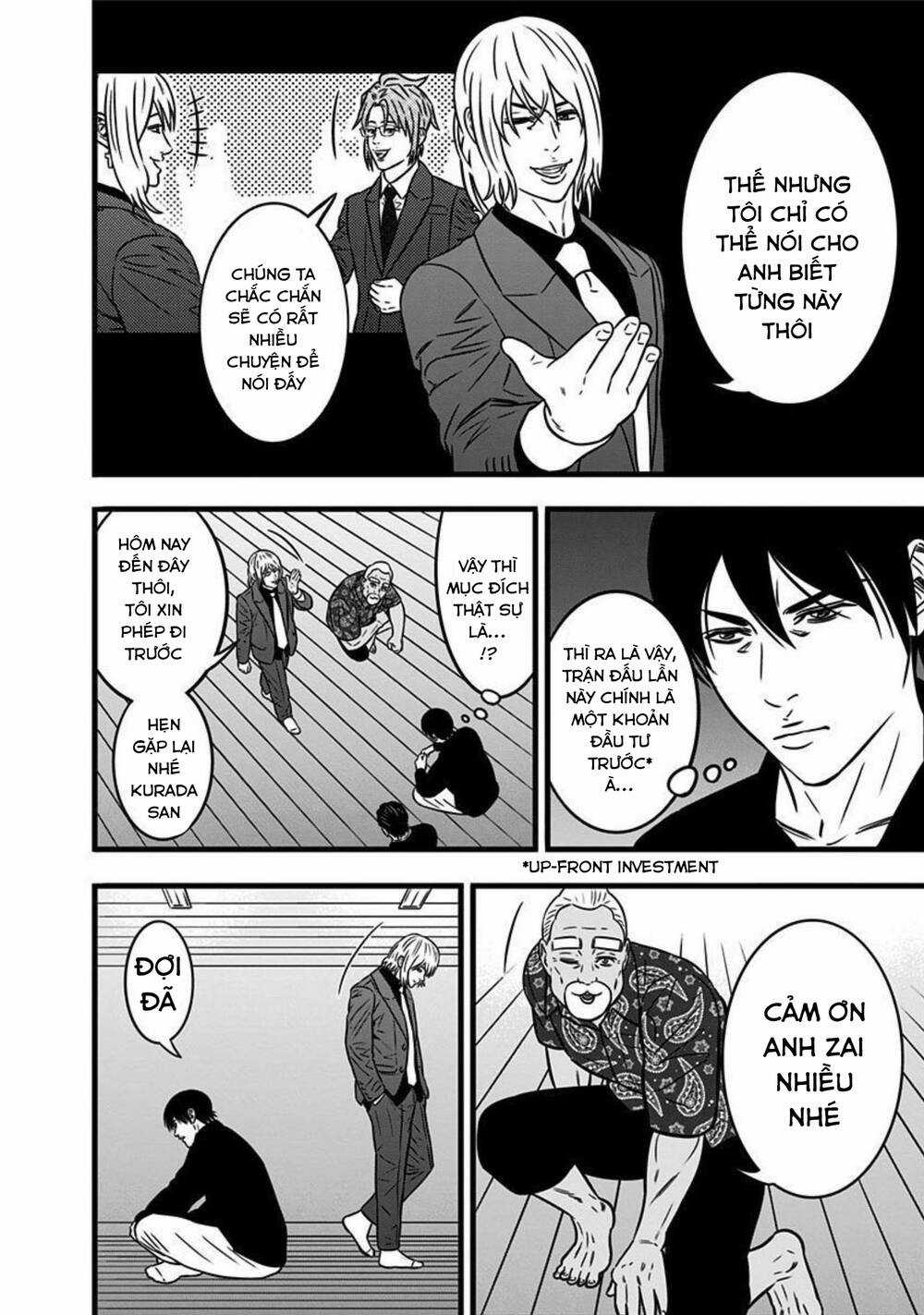 Slave Game Chapter 162 trang 13