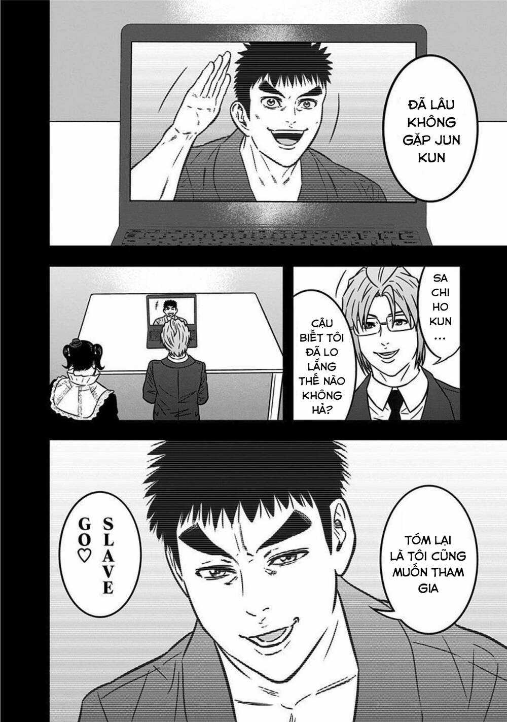 Slave Game Chapter 162 trang 7