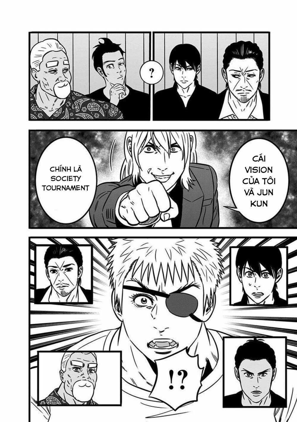 Slave Game Chapter 163 trang 14