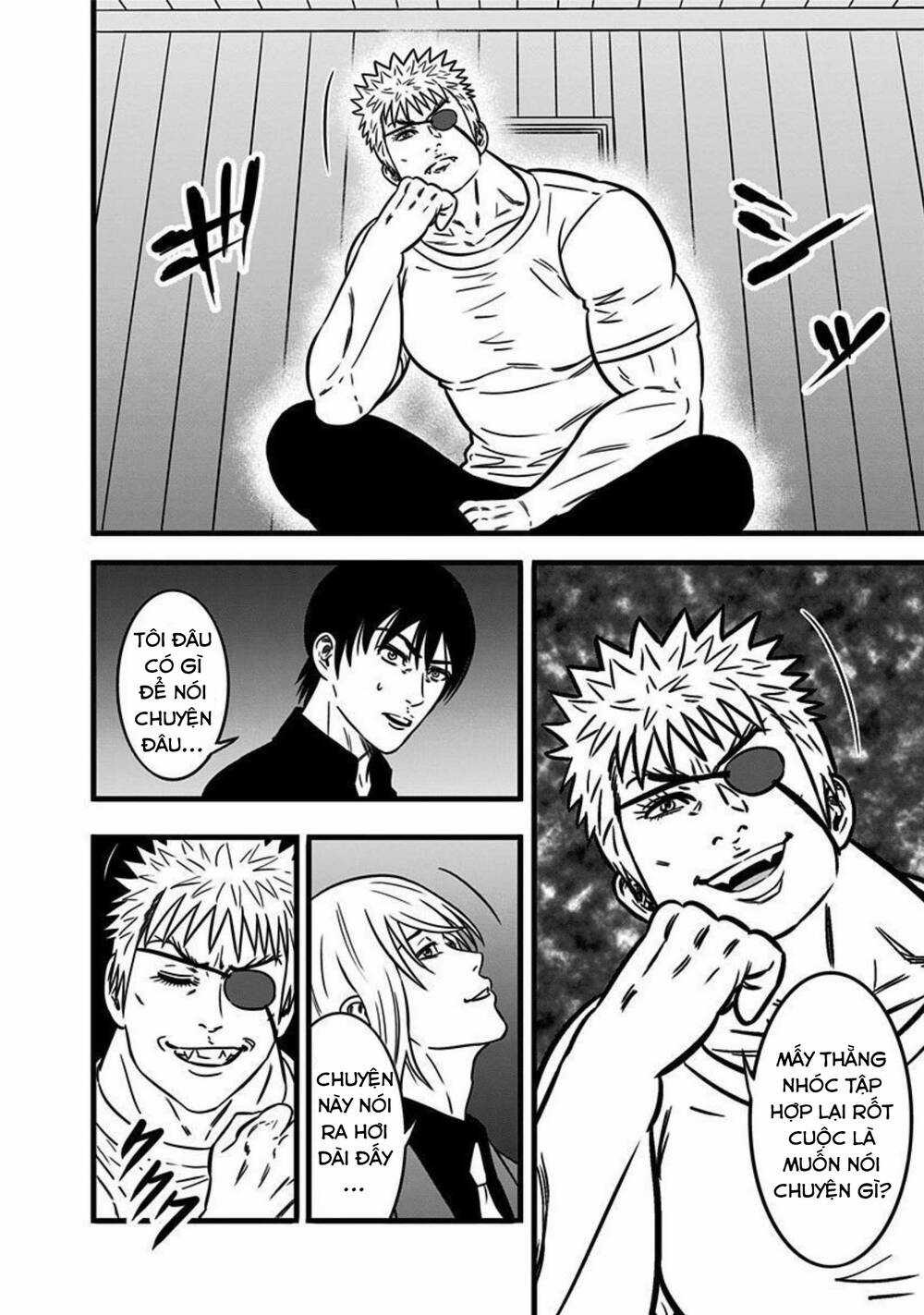 Slave Game Chapter 163 trang 3