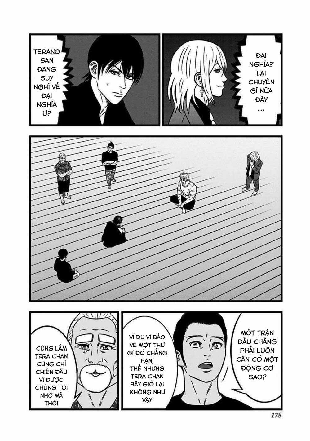 Slave Game Chapter 163 trang 8