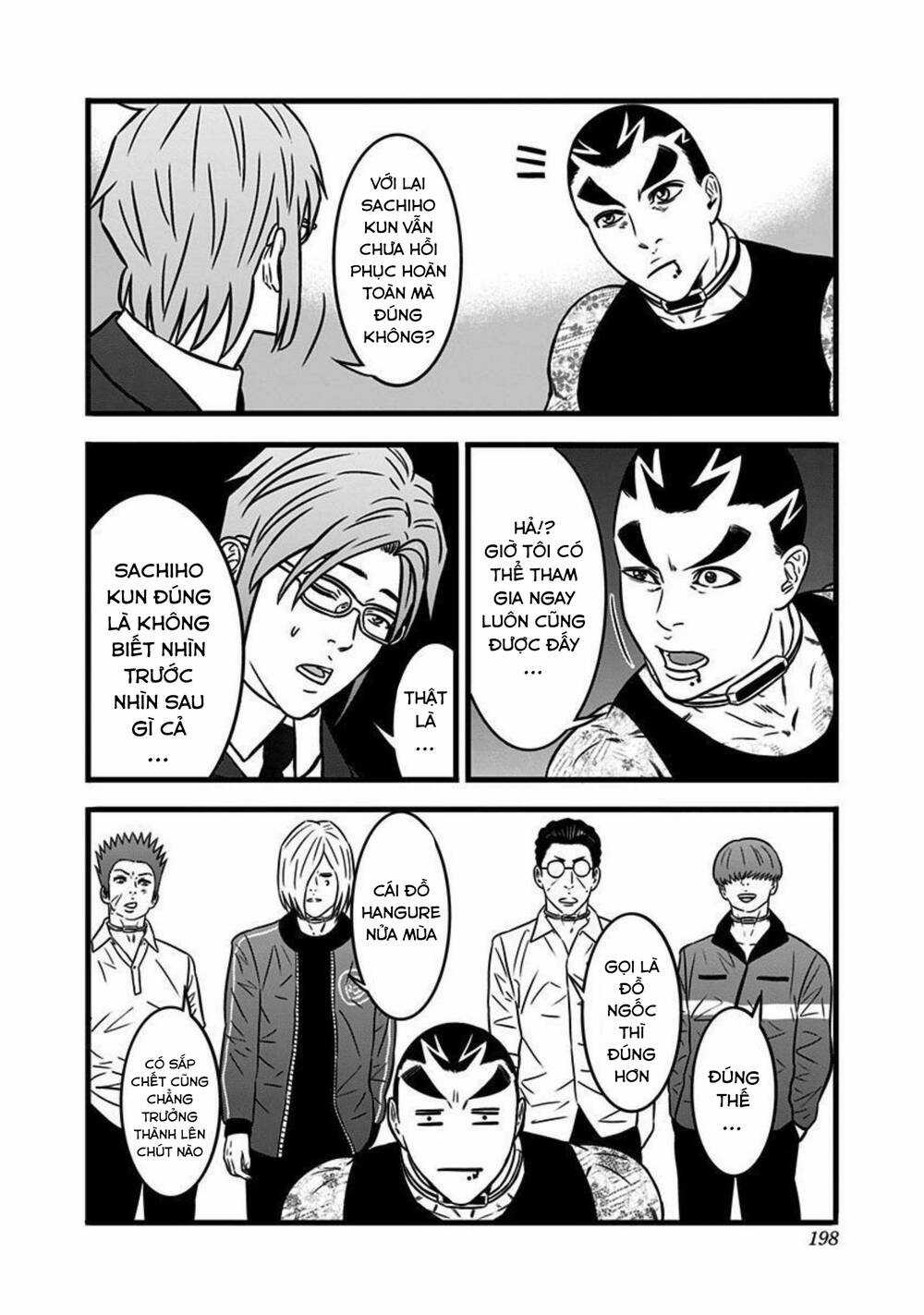 Slave Game Chapter 164 trang 13