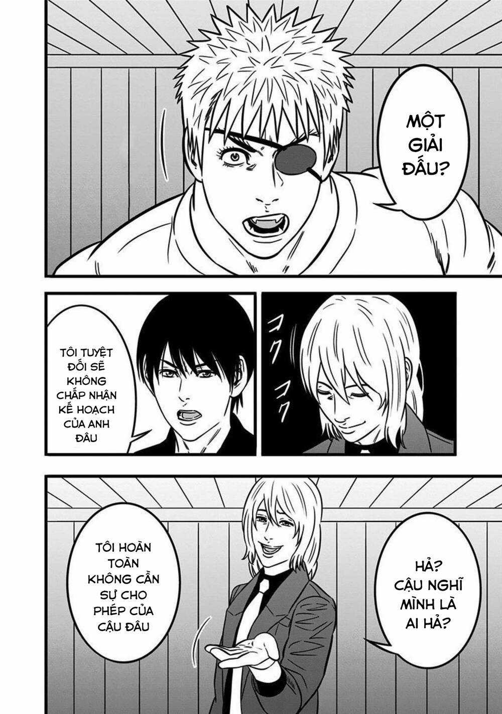 Slave Game Chapter 164 trang 3