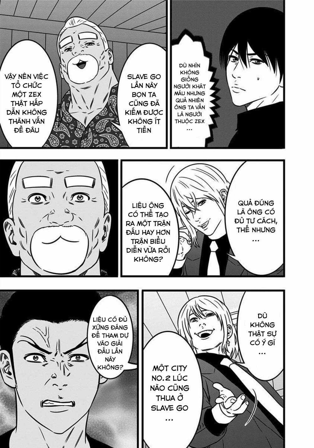 Slave Game Chapter 164 trang 8