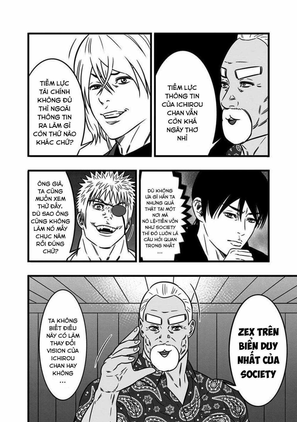 Slave Game Chapter 164 trang 9