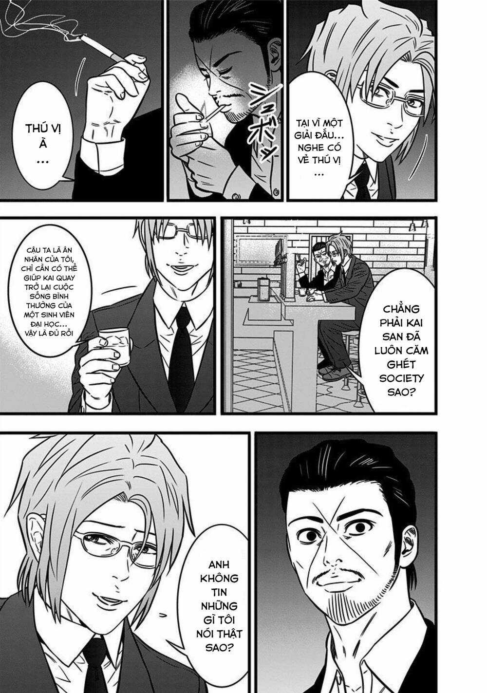 Slave Game Chapter 165 trang 10