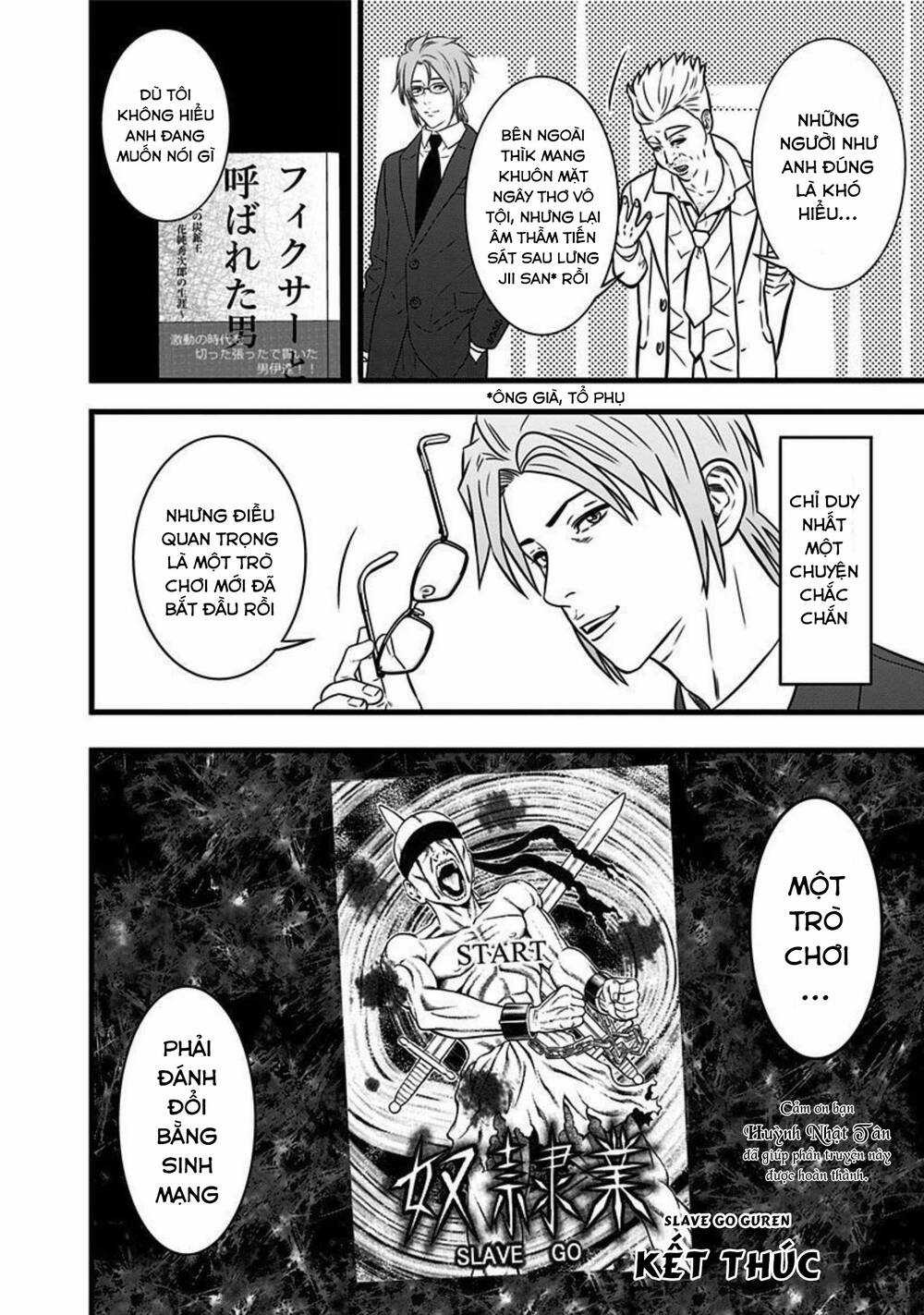 Slave Game Chapter 165 trang 15