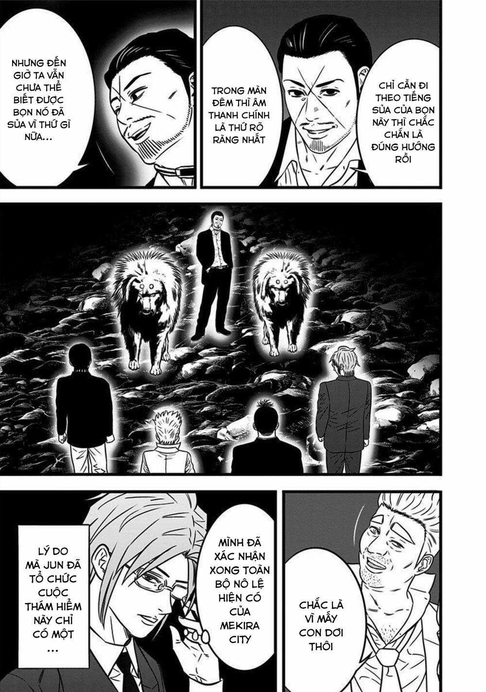 Slave Game Chapter 166 trang 4