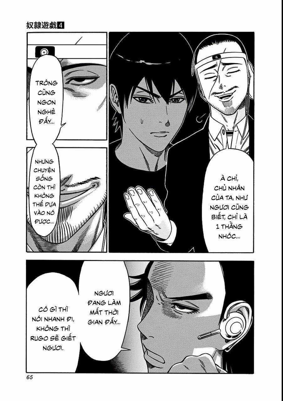 Slave Game Chapter 17 trang 28