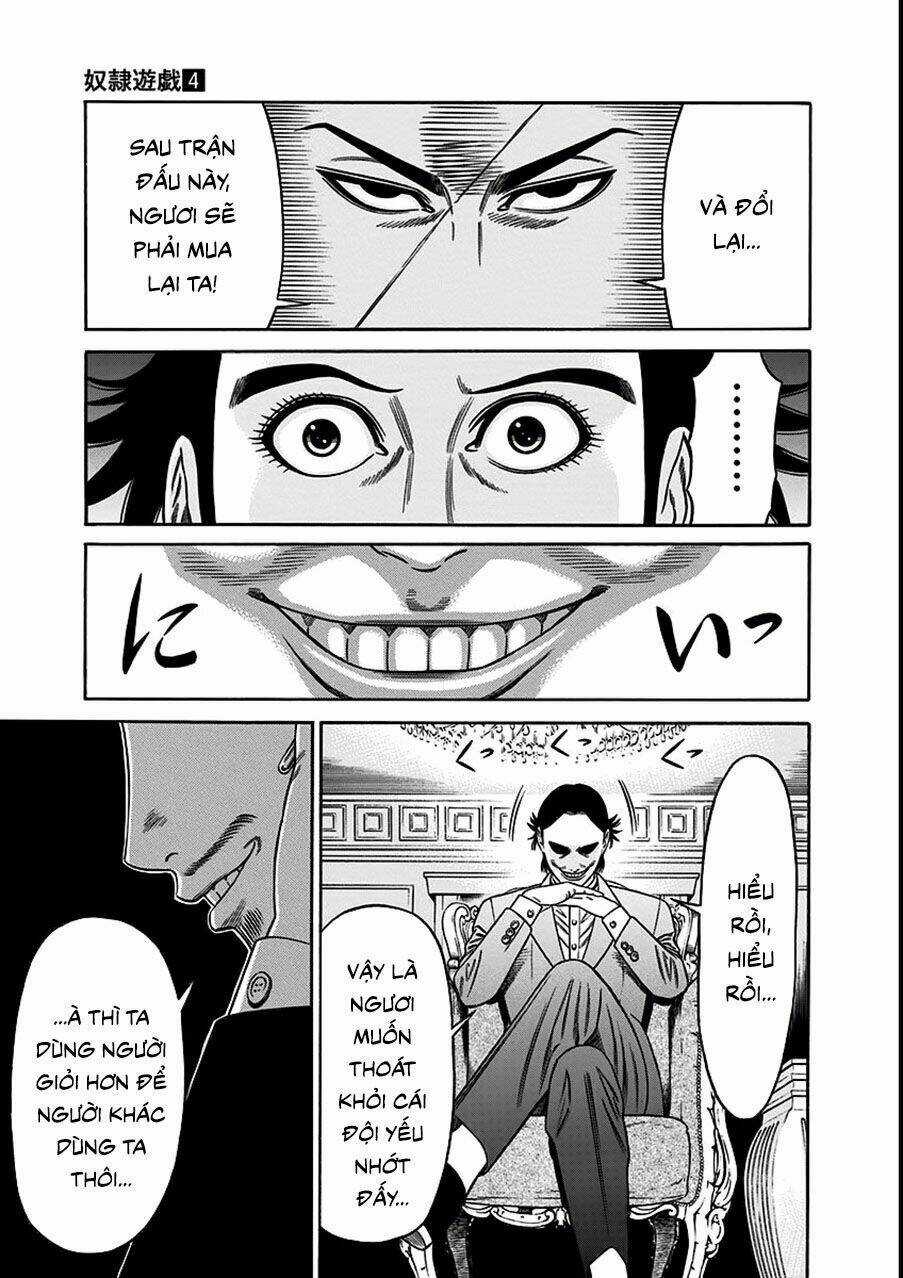 Slave Game Chapter 17 trang 30