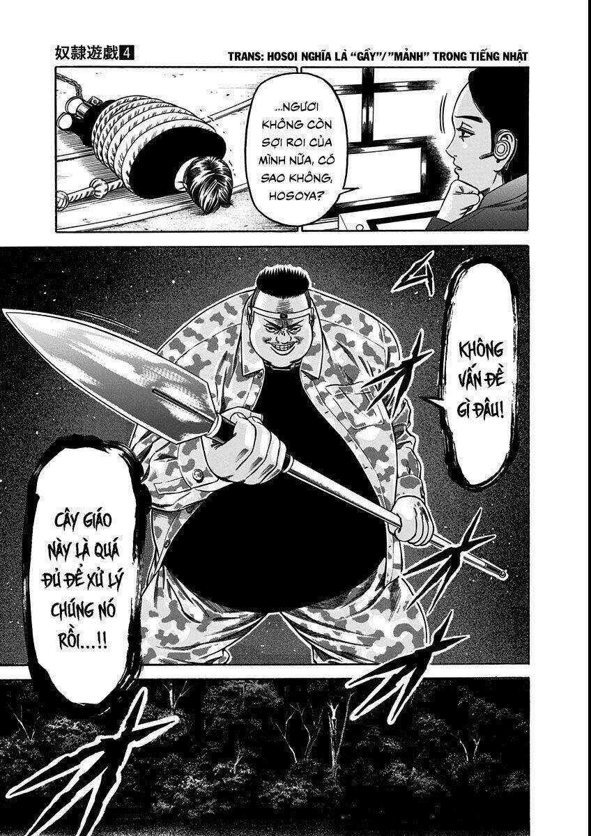 Slave Game Chapter 18 trang 2