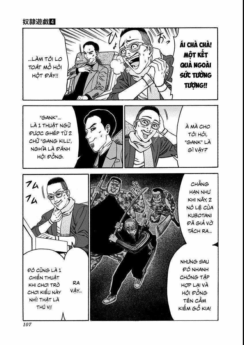 Slave Game Chapter 19 trang 20