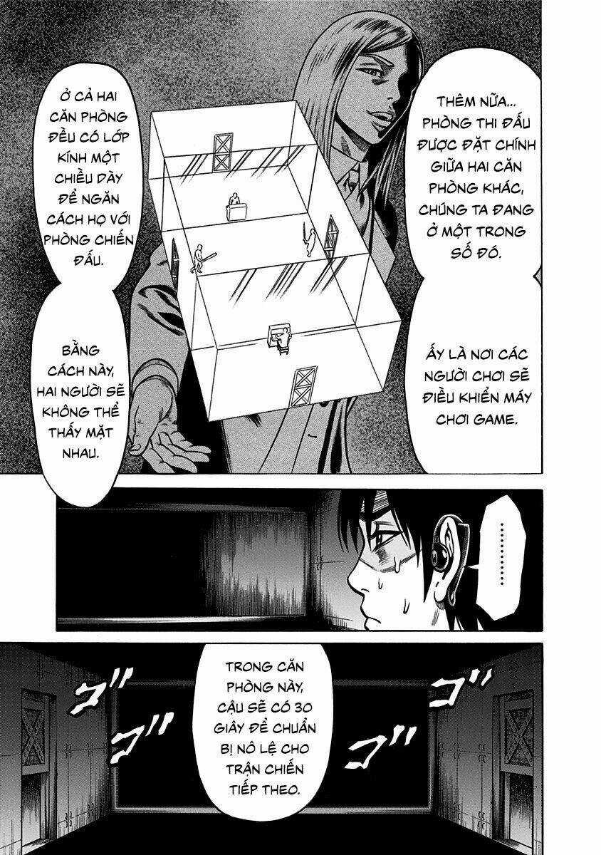 Slave Game Chapter 2.1 trang 16