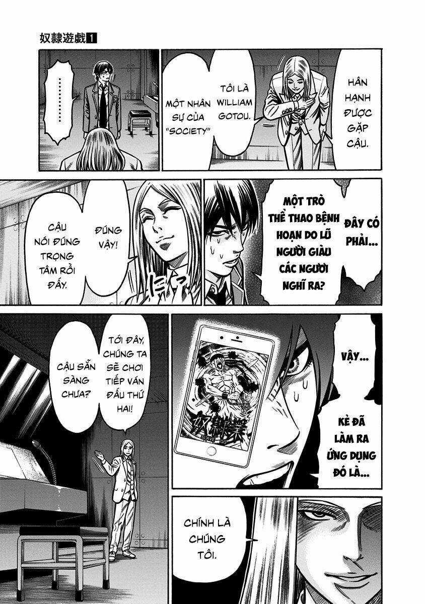 Slave Game Chapter 2.1 trang 4