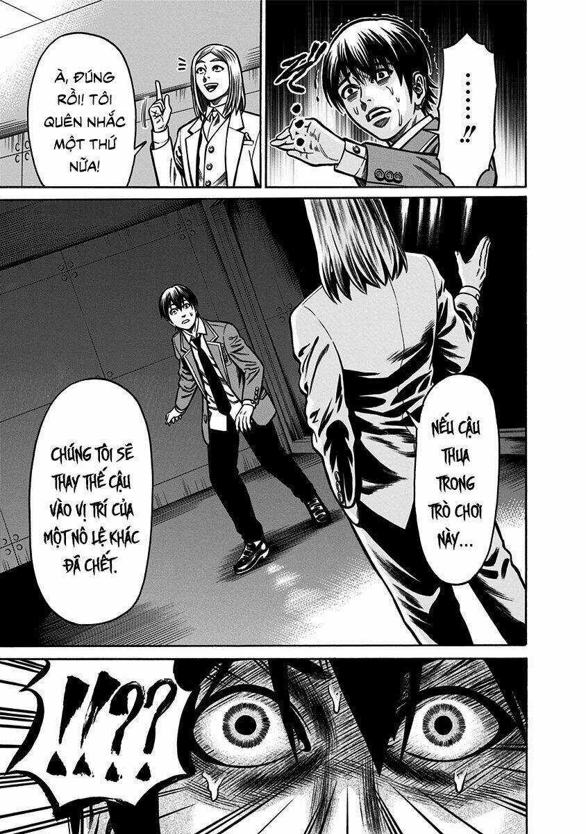 Slave Game Chapter 2.1 trang 8