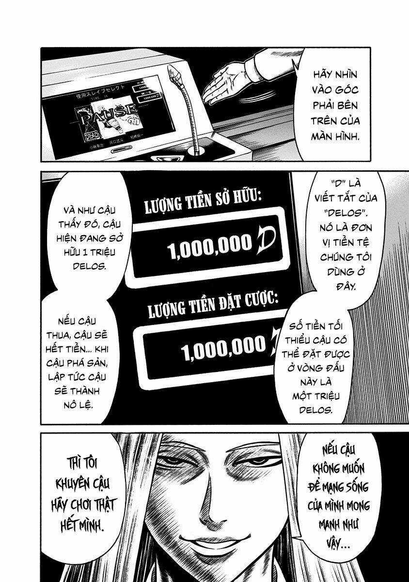 Slave Game Chapter 2.1 trang 9