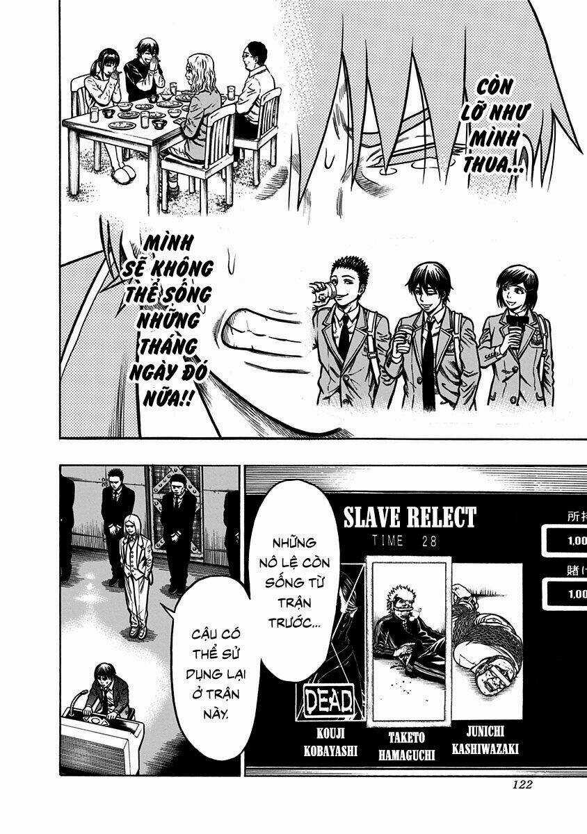 Slave Game Chapter 2.2 trang 15