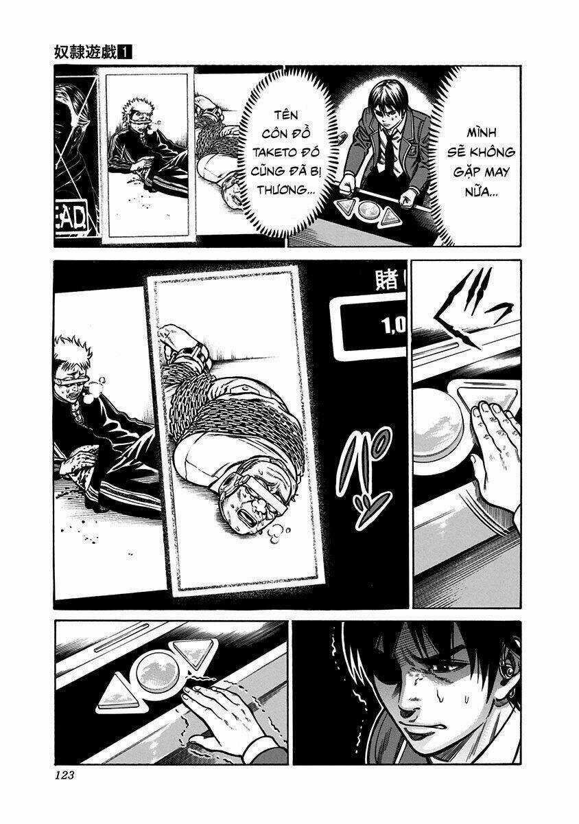 Slave Game Chapter 2.2 trang 16