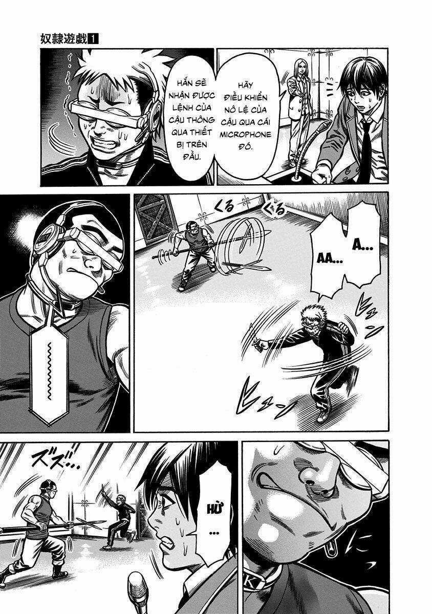 Slave Game Chapter 2.2 trang 2