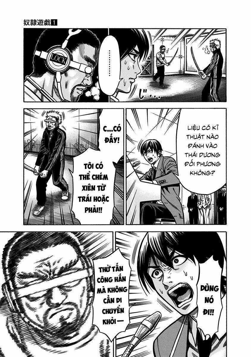 Slave Game Chapter 2.2 trang 25