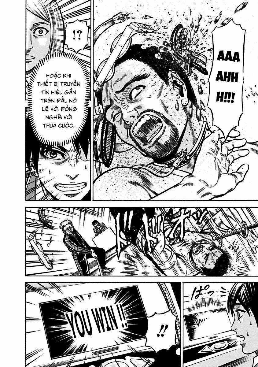 Slave Game Chapter 2.2 trang 34