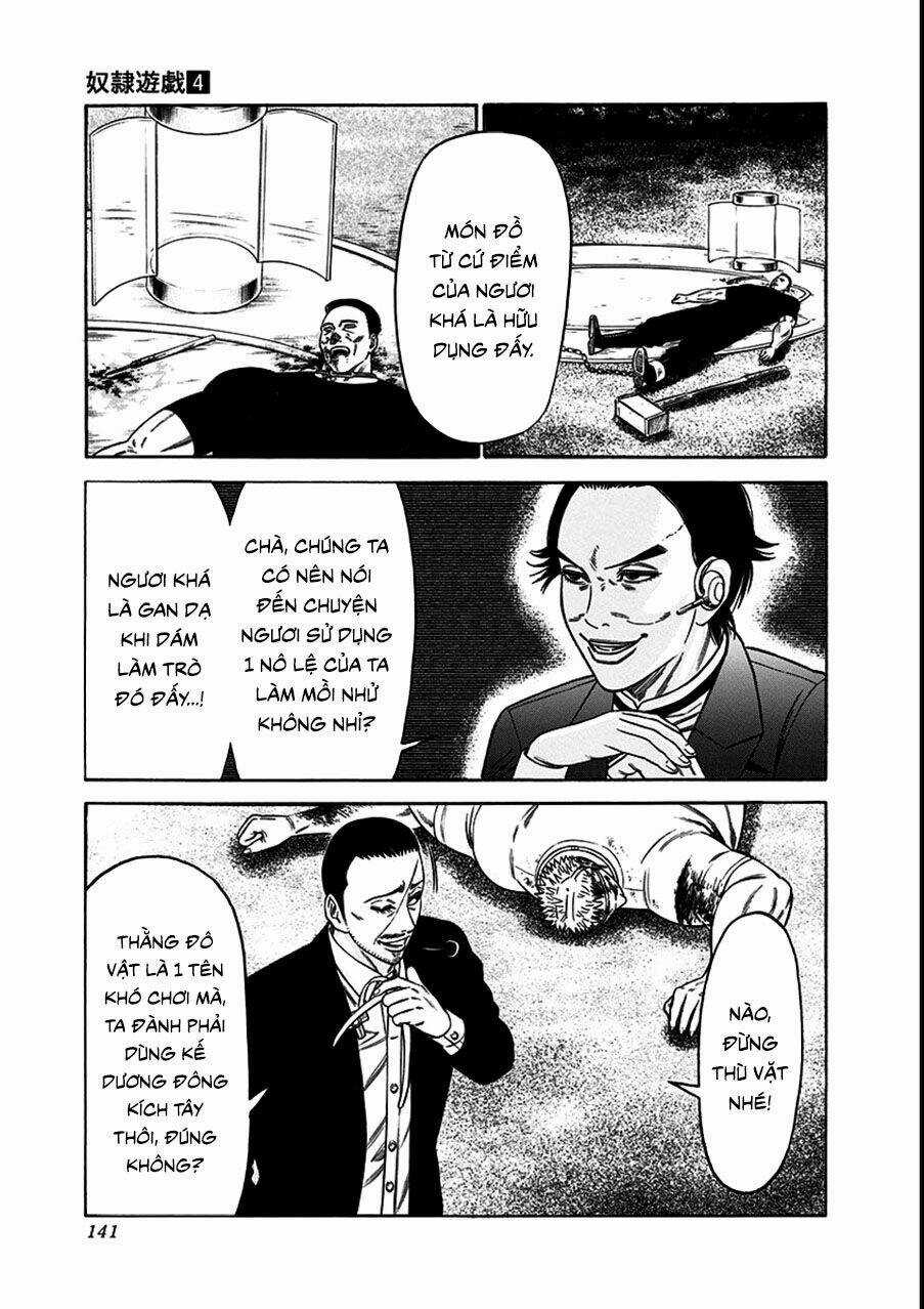 Slave Game Chapter 20 trang 28