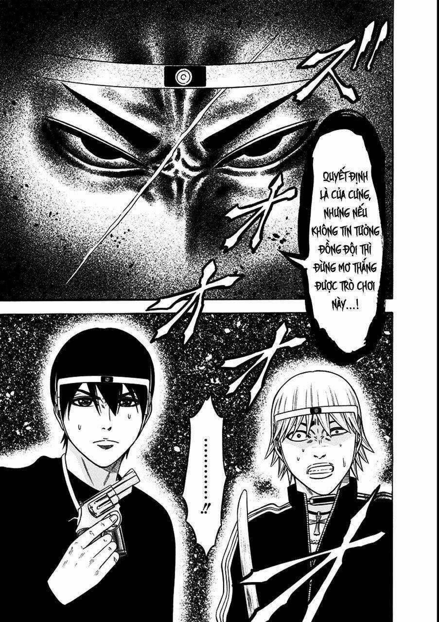 Slave Game Chapter 21 trang 12