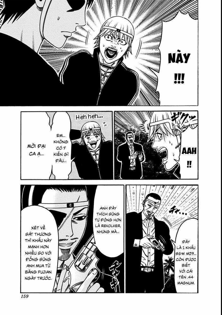 Slave Game Chapter 21 trang 14