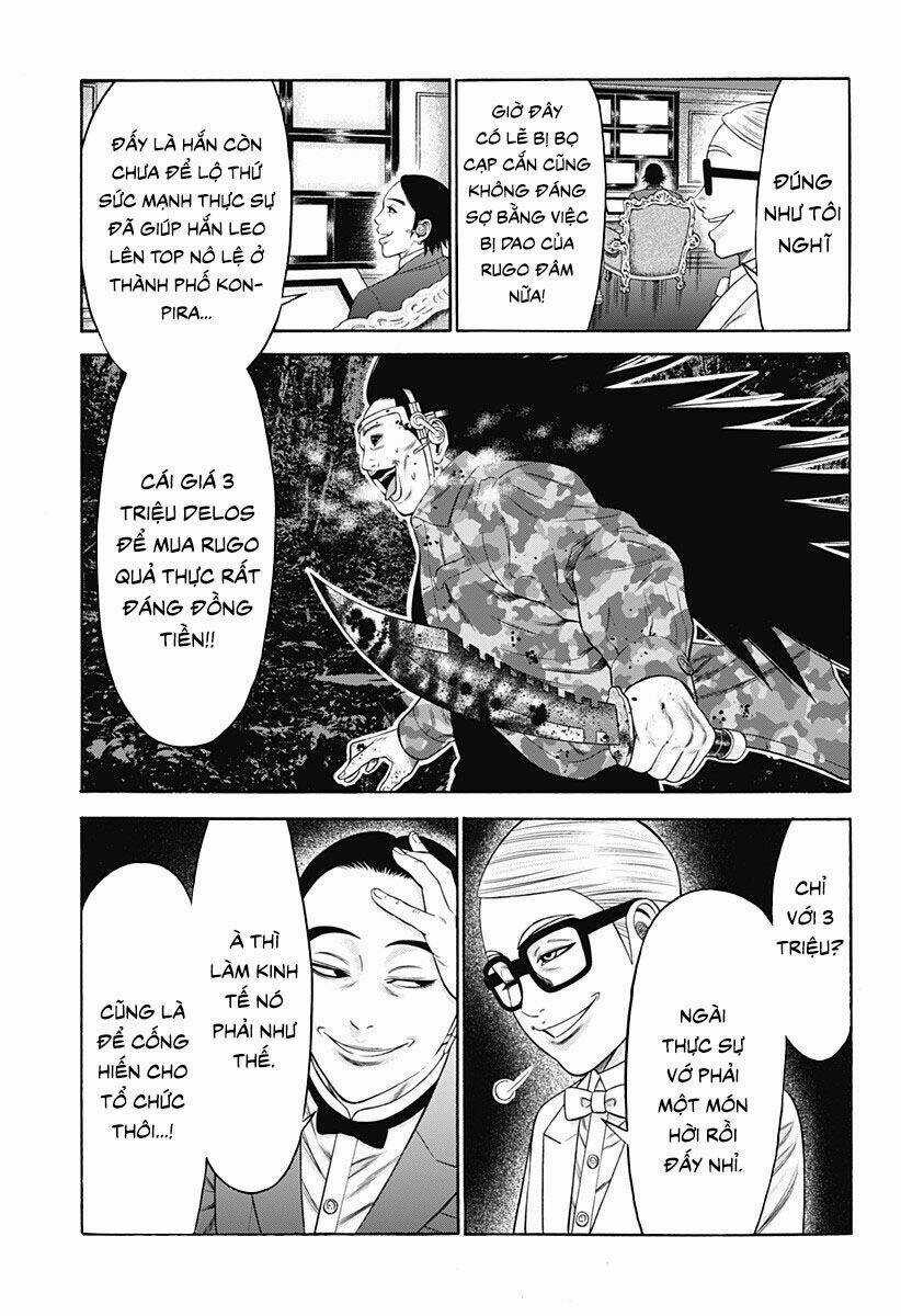 Slave Game Chapter 23 trang 16