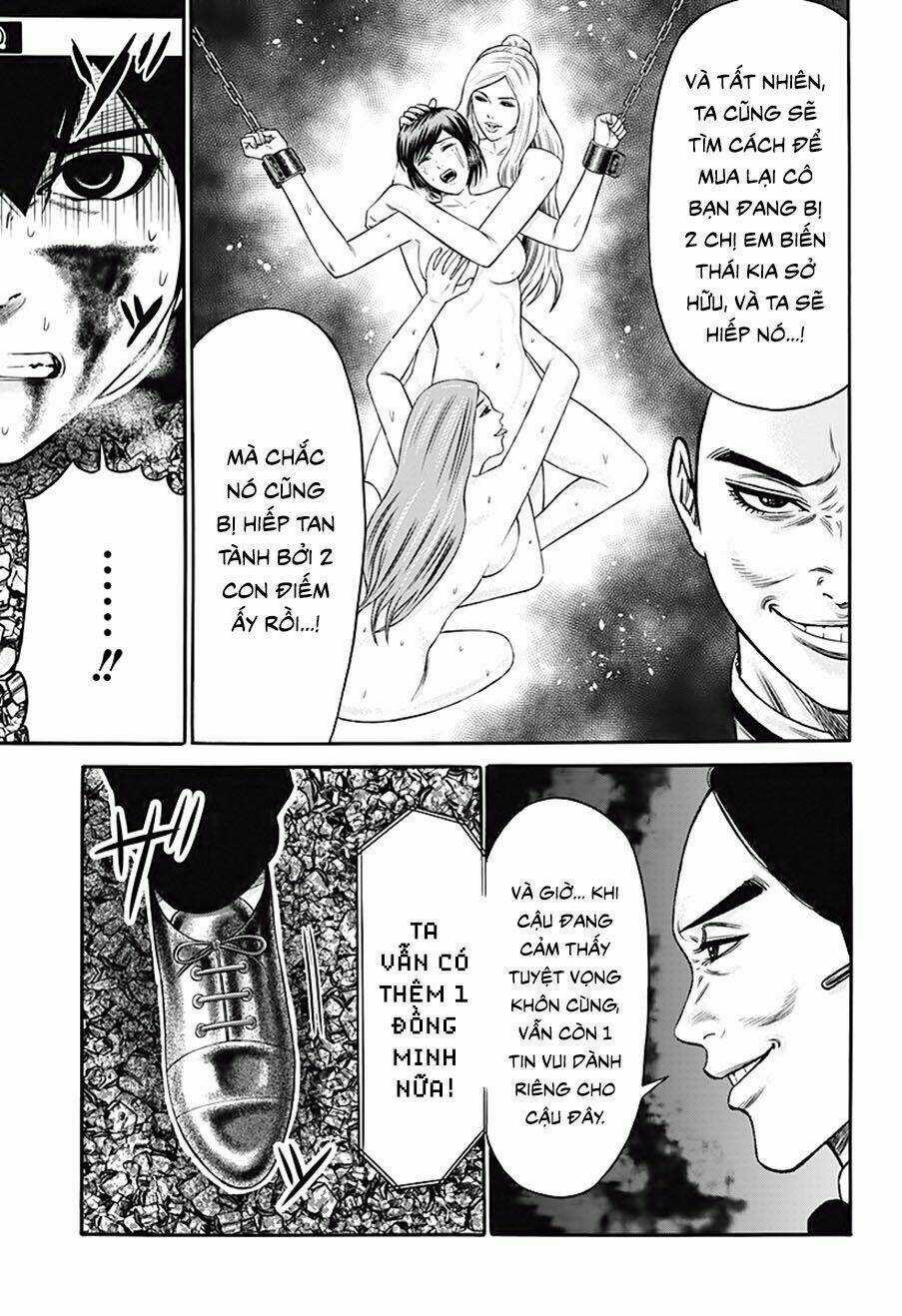 Slave Game Chapter 25 trang 10