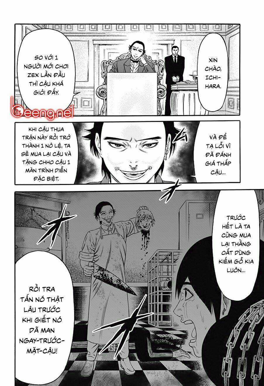 Slave Game Chapter 25 trang 9