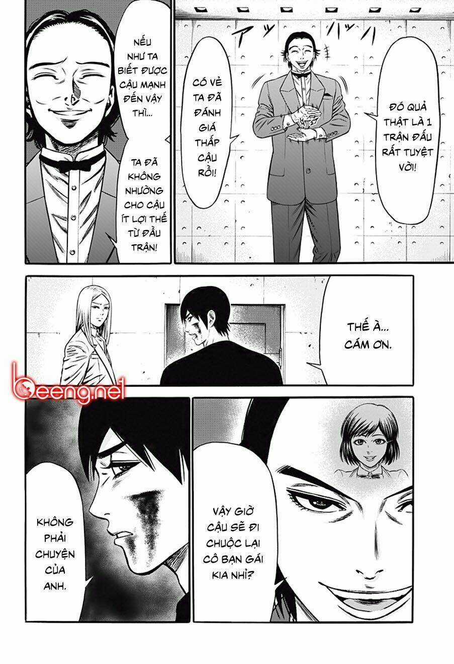 Slave Game Chapter 27 trang 5