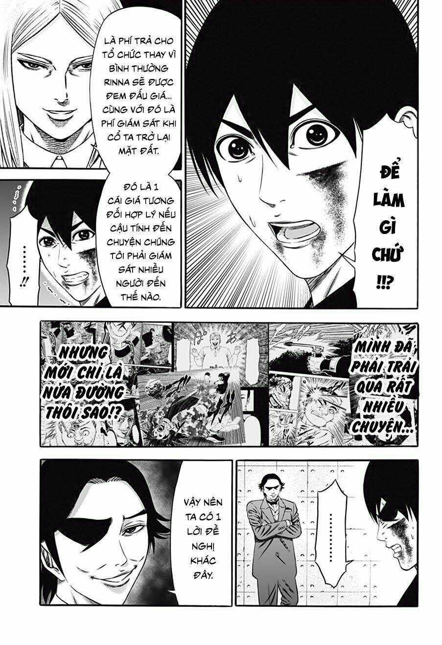 Slave Game Chapter 27 trang 8