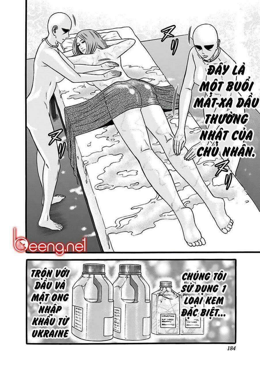 Slave Game Chapter 28.5 trang 3