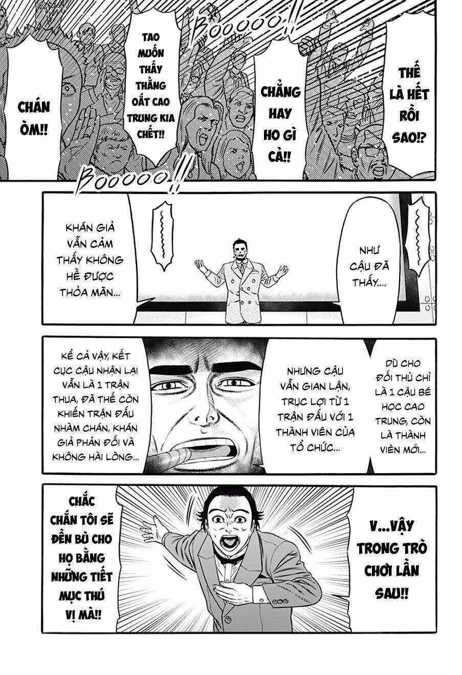 Slave Game Chapter 28 trang 12