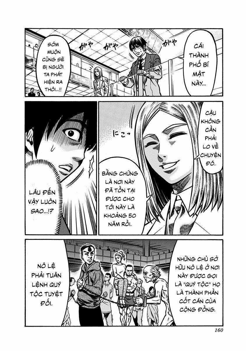 Slave Game Chapter 3.1 trang 15