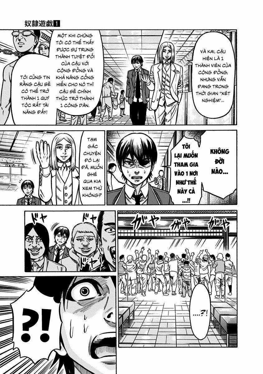 Slave Game Chapter 3.1 trang 16