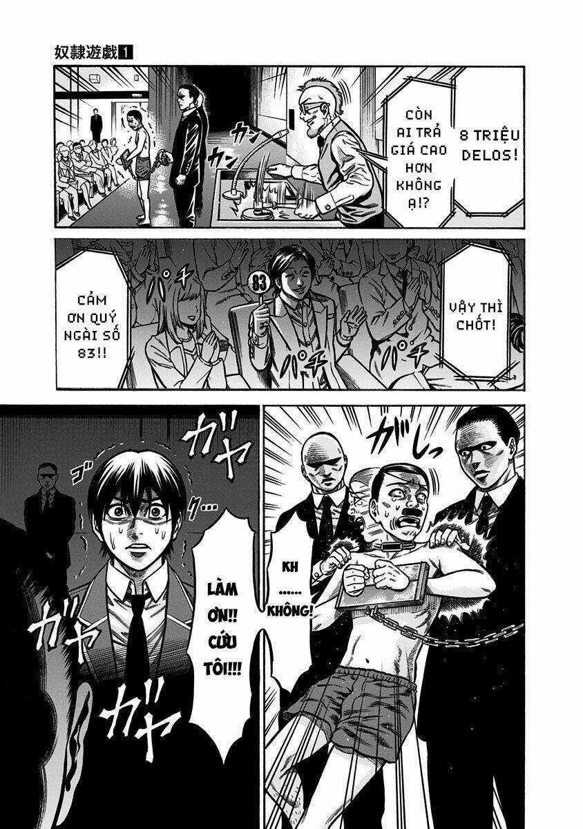 Slave Game Chapter 3.1 trang 26